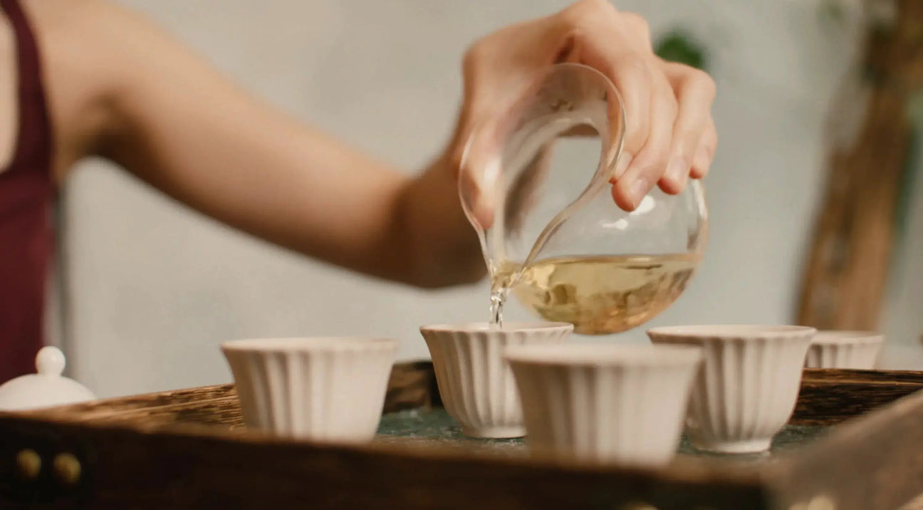 Tee-Rituale – warum langsames Trinken dein Nervensystem beruhigt Noema