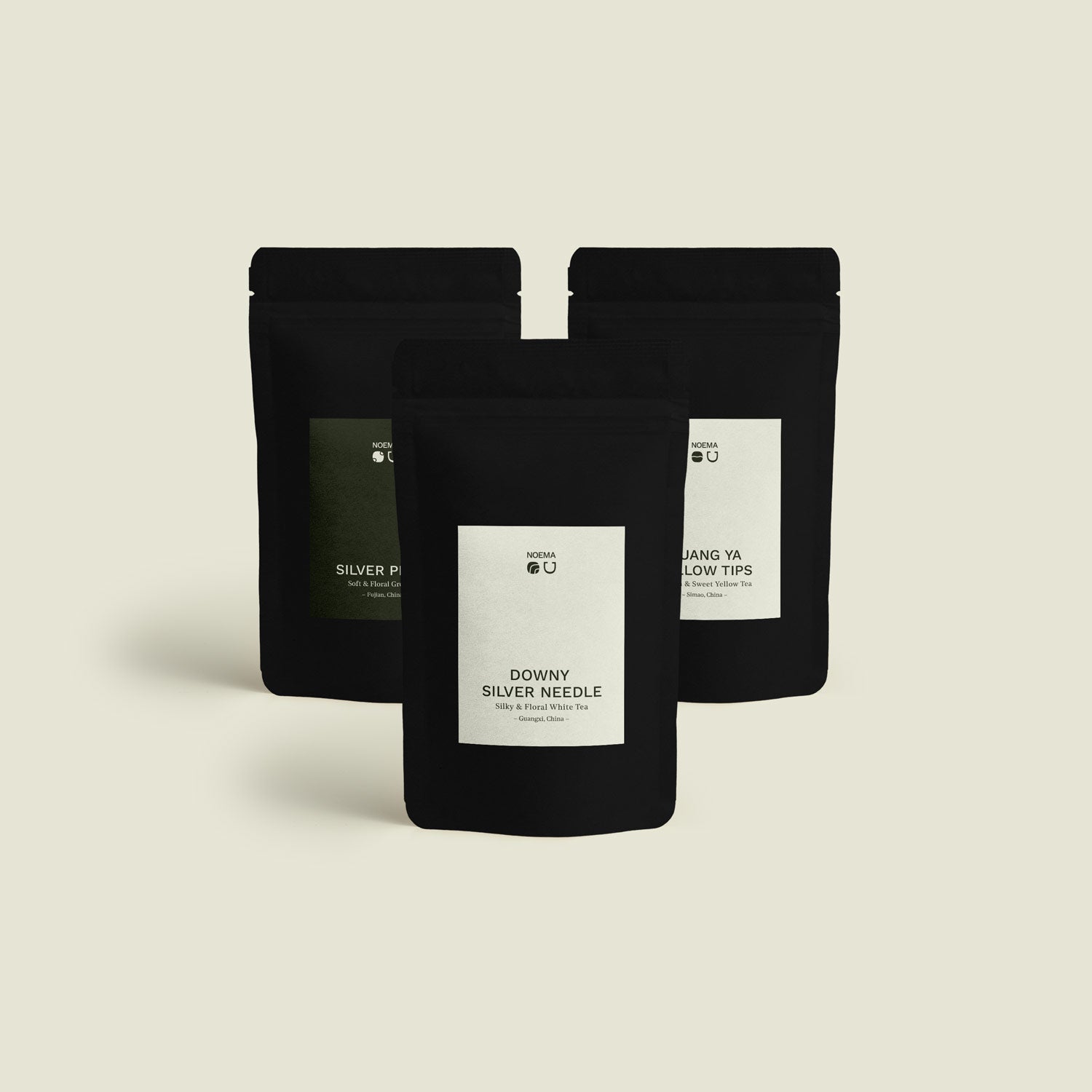 Silent Gold Trio Set