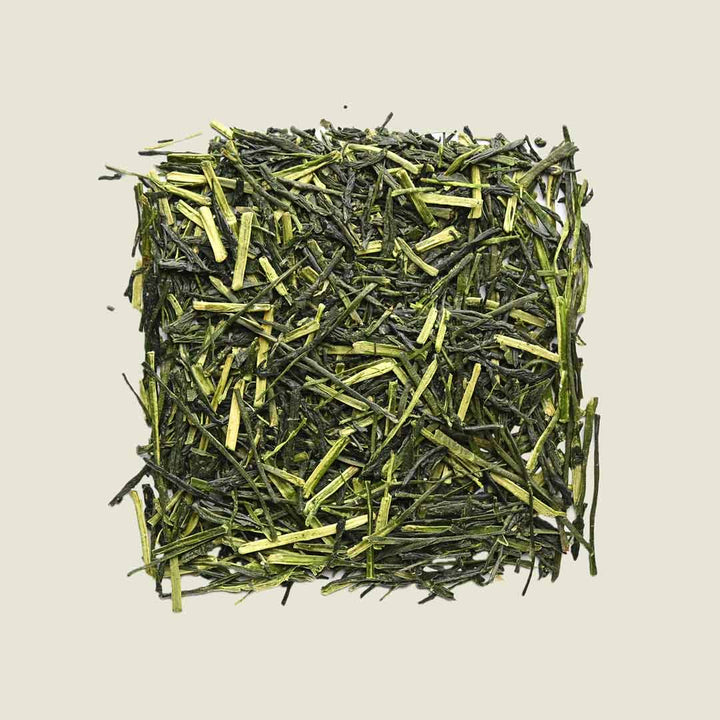 Gyokuro Karigane - Noema - Loser Tee von oben fotografiert