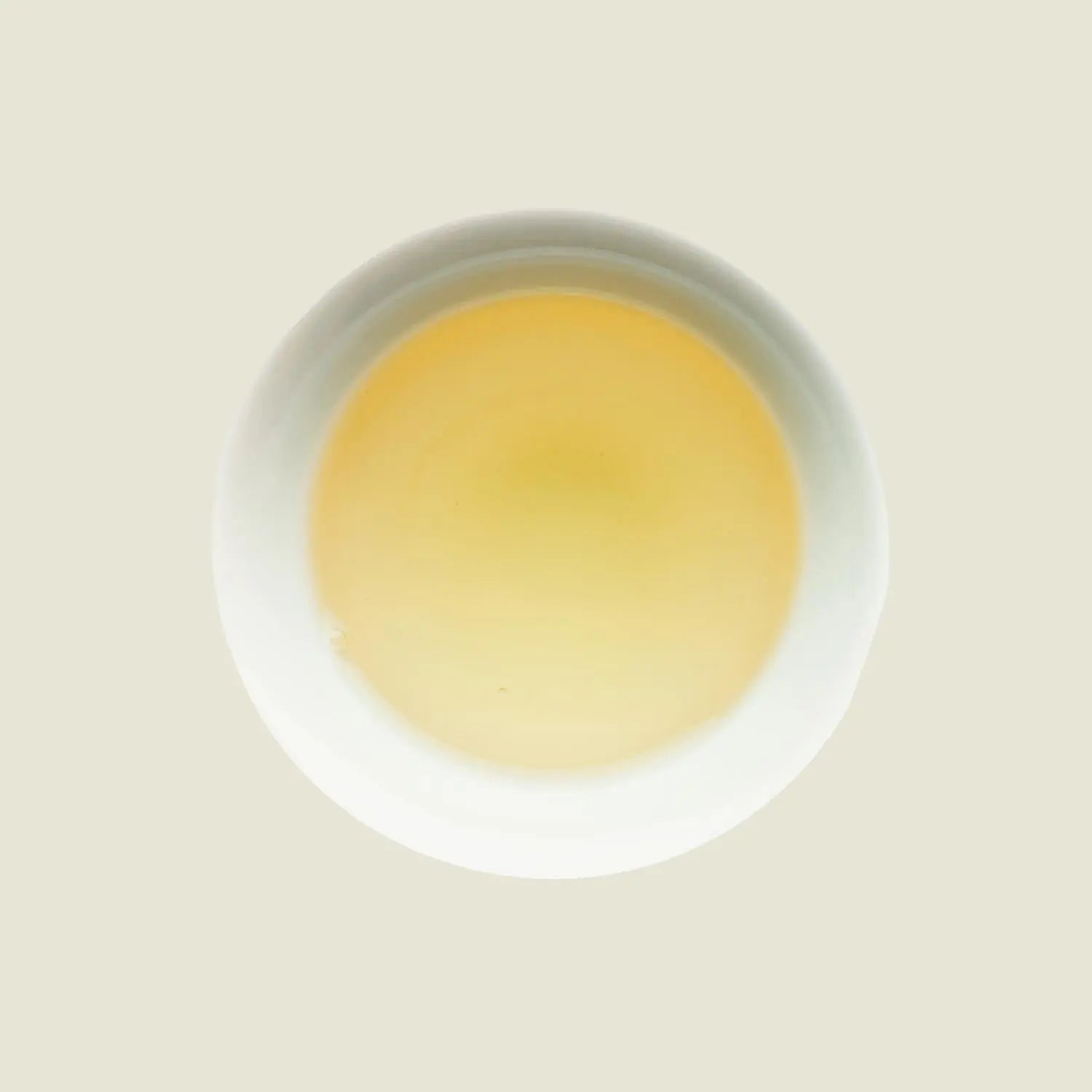 Kabusecha Miyazaki - Noema - Tassenfarbe hellgrün - von oben fotografiert