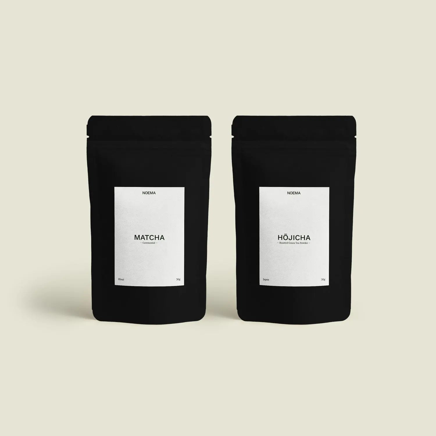 Matcha - Hojicha Set Noema