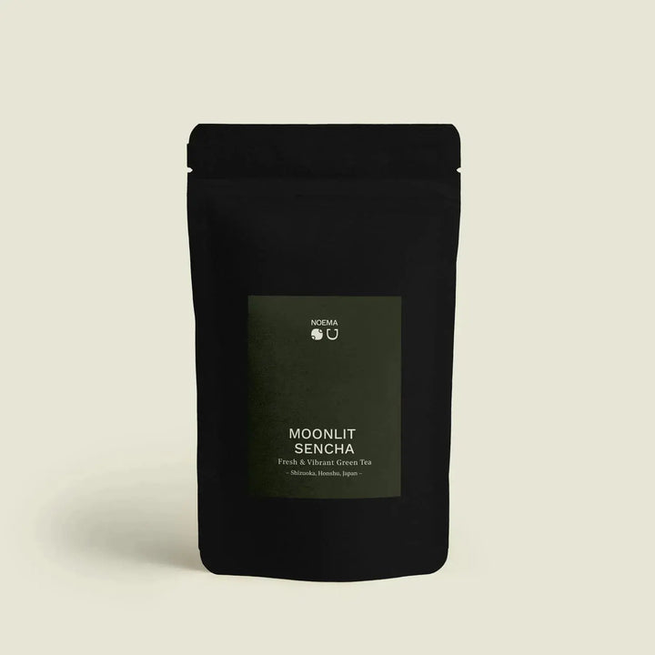 Moonlit Sencha - Noema - Teeverpackung von vorne fotografiert