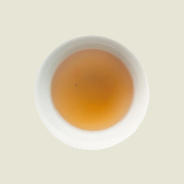 Verdant - Noema - Tassenfarbe orange von oben fotografiert