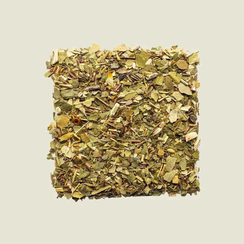 Verdant - Noema - Loser Tee von oben fotografiert