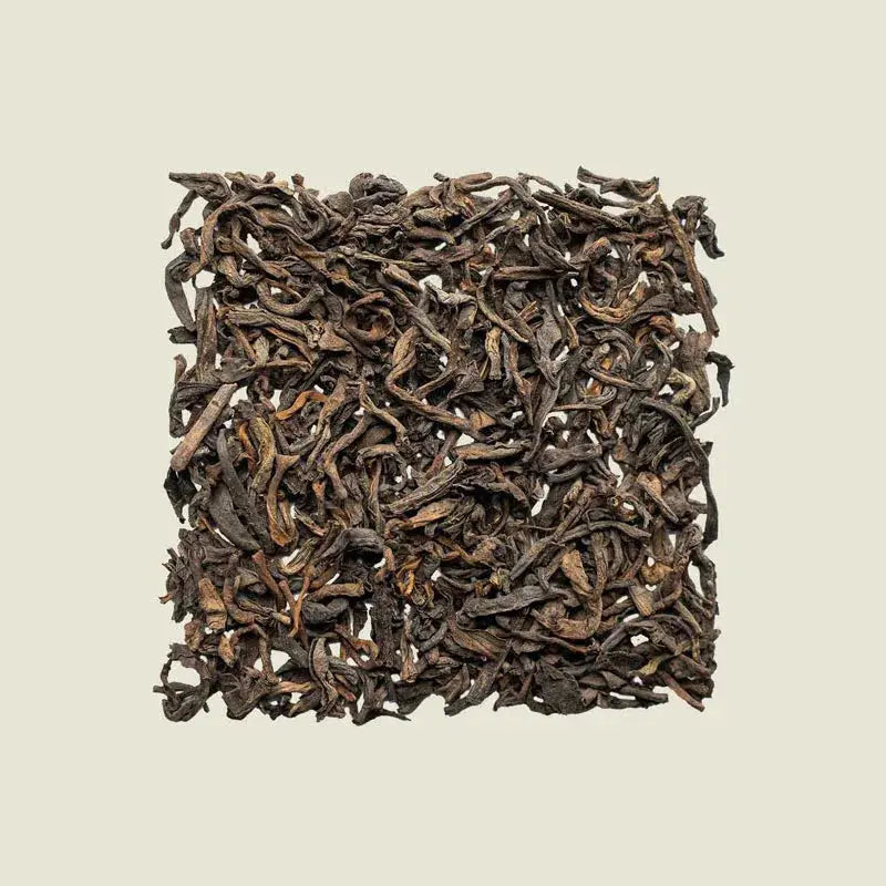 Yunnan Pu Erh - Noema - Loser Tee von oben fotografiert