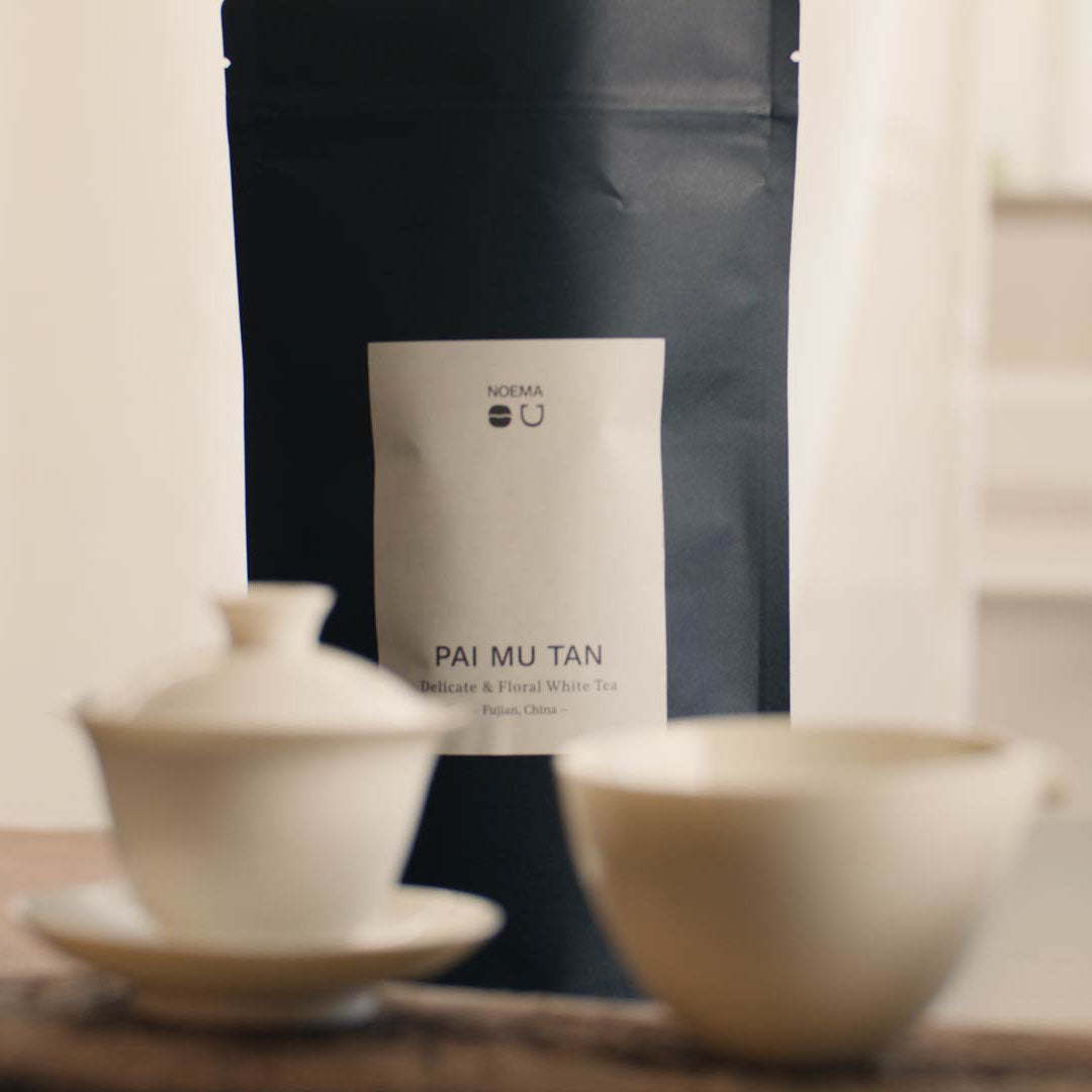 Noema Pai Mu Tan Weißer Tee Packung im Detail